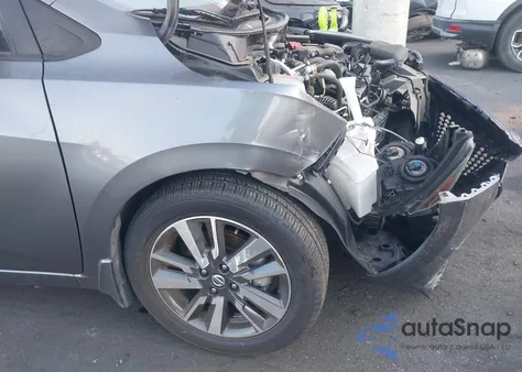 2021 Nissan Versa Sv Xtronic Cvt z USA, uszkodzony, nr VIN 3N1CN8EV2ML824689